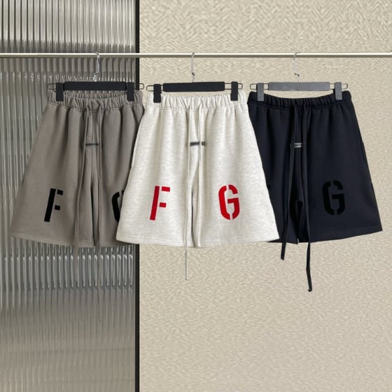 Fear of God Essentials FG Logo Sweat Shorts